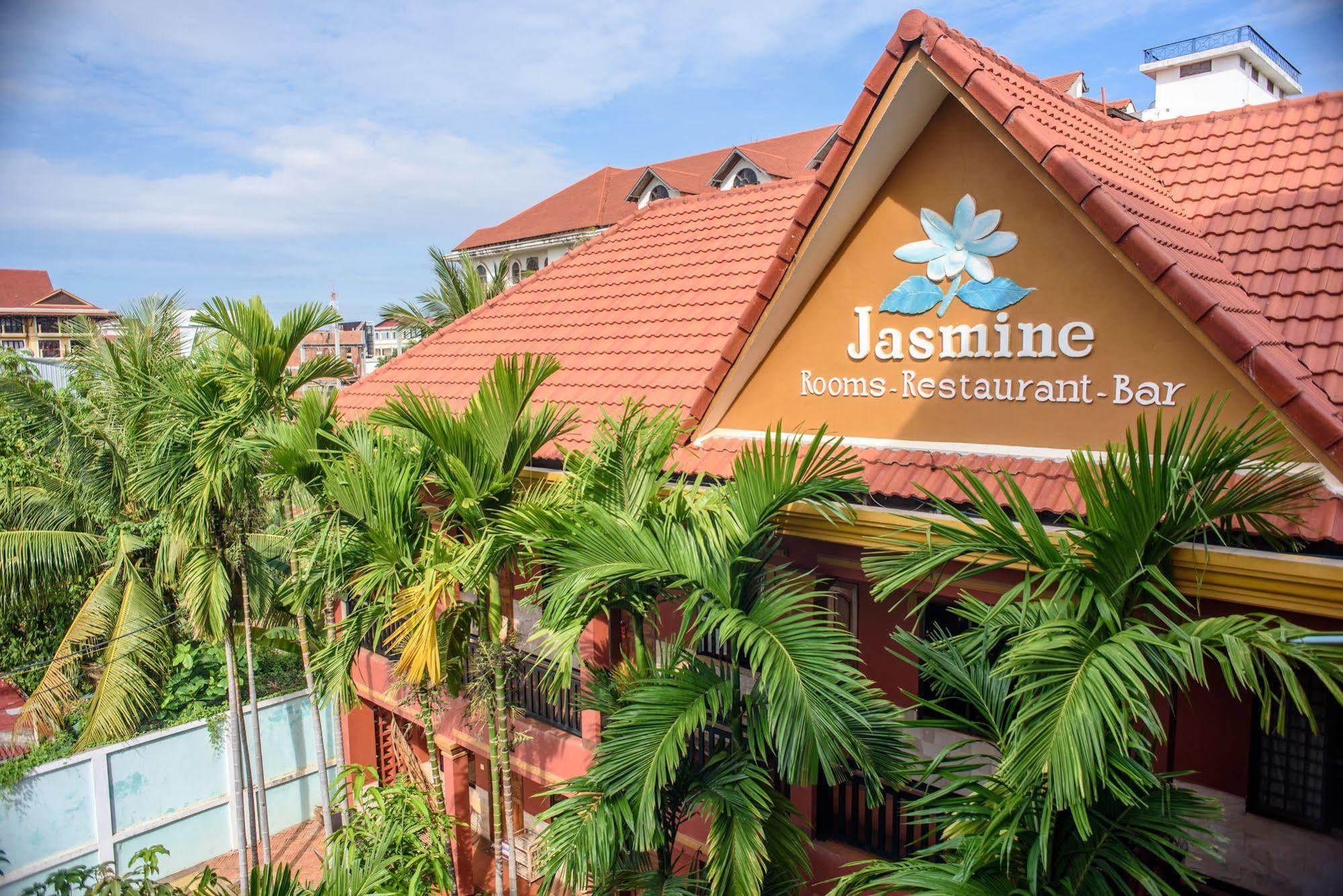 Jasmine Family Hostel Сіємреап Екстер'єр фото
